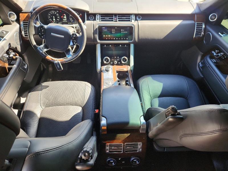 Photo 8 from auction – 2020 LAND ROVER RANGE ROVER with VIN SALGS2SE8LA570817