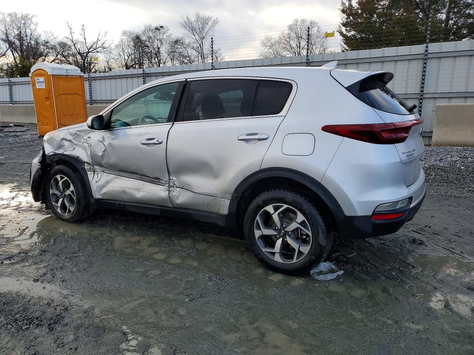 Photo 2 from auction – 2022 KIA SPORTAGE with VIN KNDPM3AC8N7960047