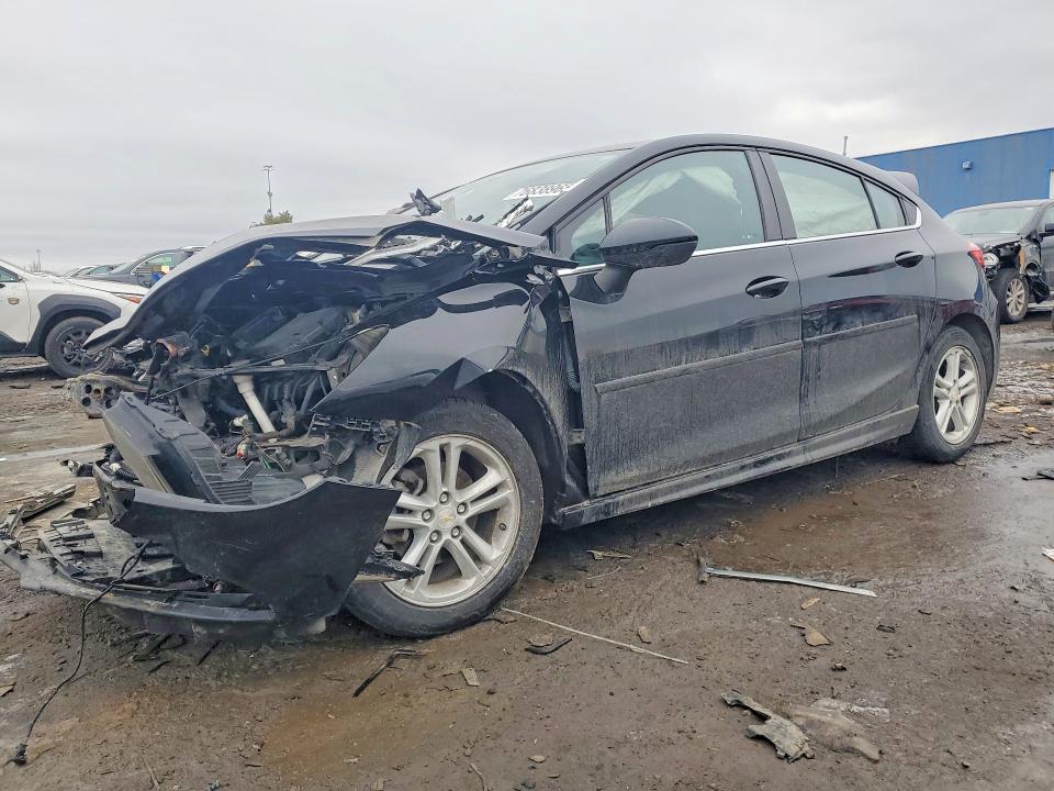 CHEVROLET CRUZE 2017 with VIN 3G1BD6SM0HS580329 - Photo from auction