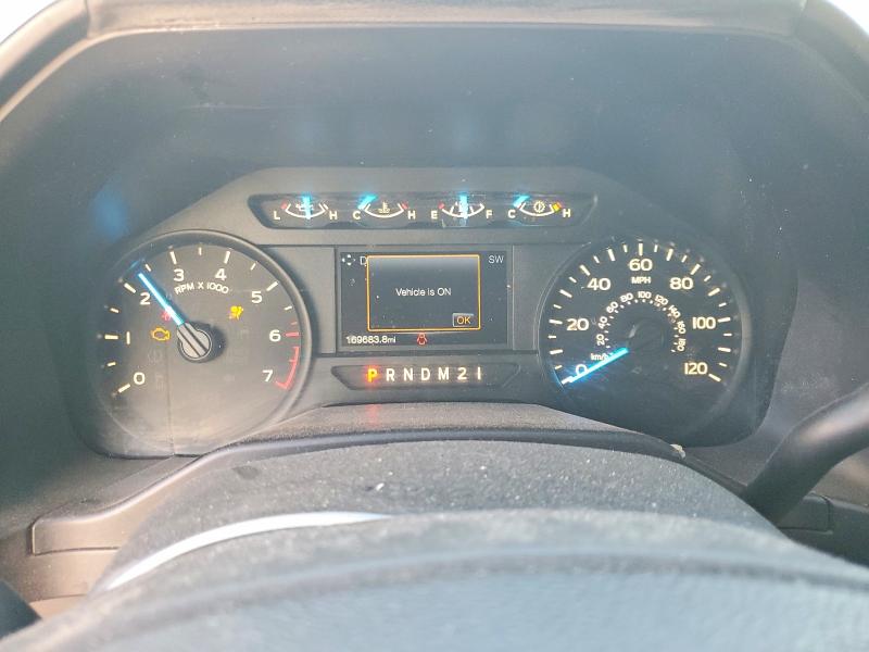 Photo 9 from auction – 2017 FORD F150 with VIN 1FTEW1CP5HKC16381