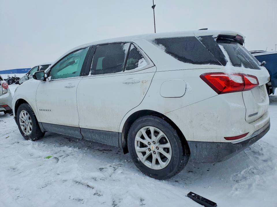 Photo 2 from auction – 2018 CHEVROLET EQUINOX LT with VIN 2GNAXJEV2J6337635