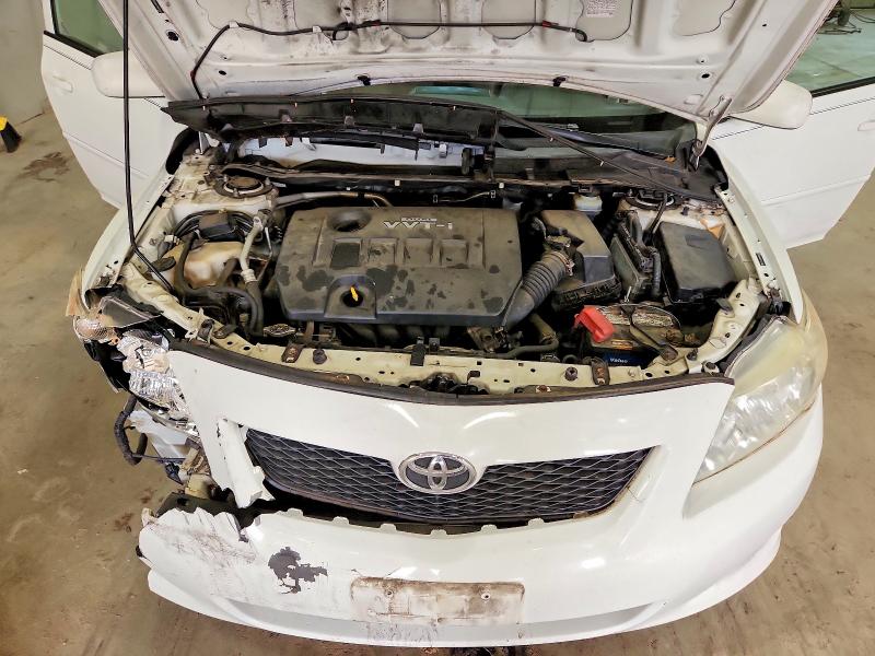 Photo 11 from auction – 2010 TOYOTA COROLLA with VIN JTDBU4EE9A9096569