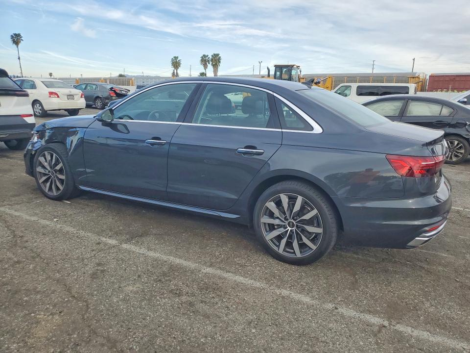 Photo 2 from auction – 2023 AUDI A4 PREMIUM with VIN WAUABAF40PN010312