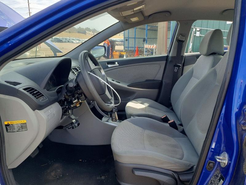 Photo 7 from auction – 2013 HYUNDAI ACCENT GLS with VIN KMHCT4AE6DU500096