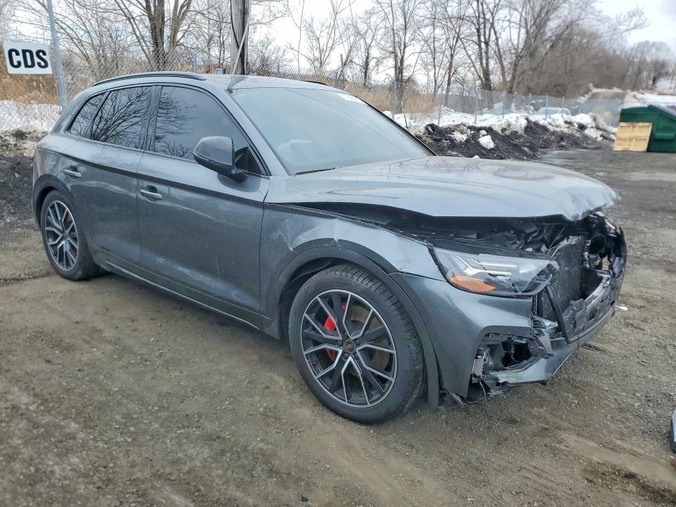 Photo 4 from auction – 2025 AUDI SQ5 with VIN WA1B4AFY2S2056748