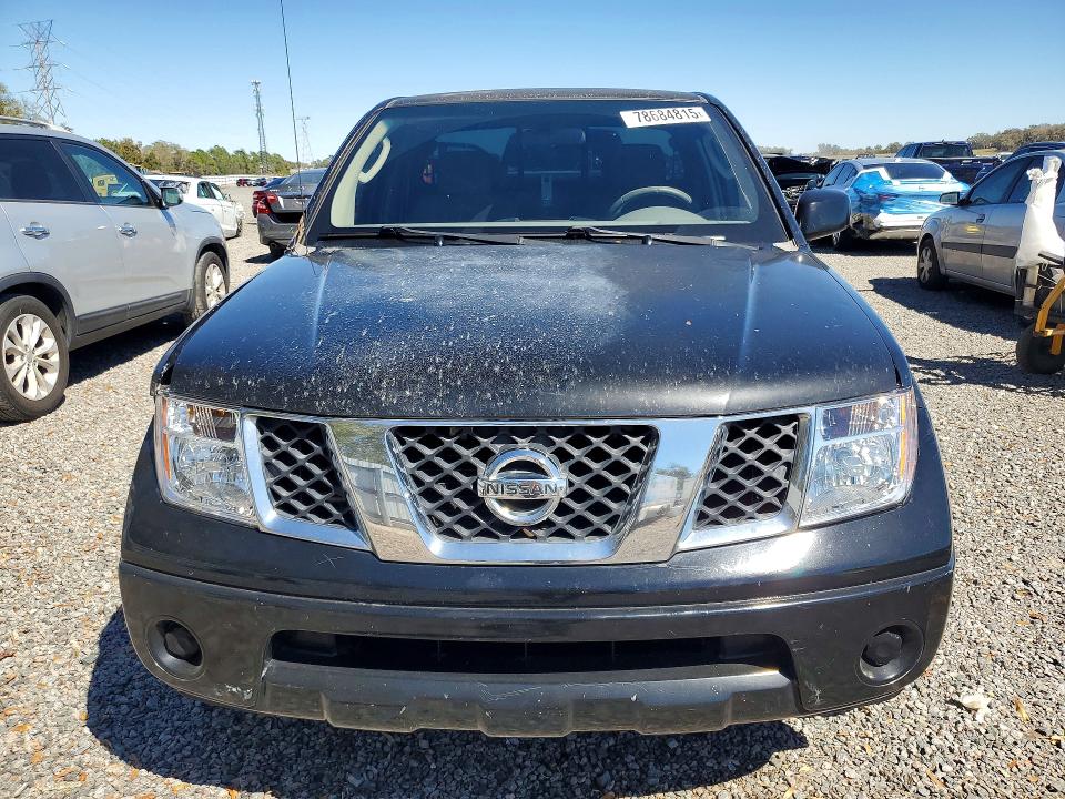 Photo 5 from auction – 2007 NISSAN FRONTIER with VIN 1N6BD06T97C414267