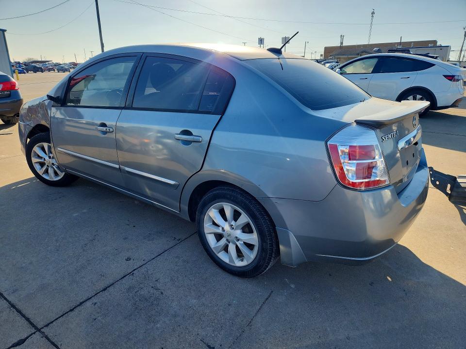 Photo 2 from auction – 2012 NISSAN SENTRA with VIN 3N1AB6AP4CL611396