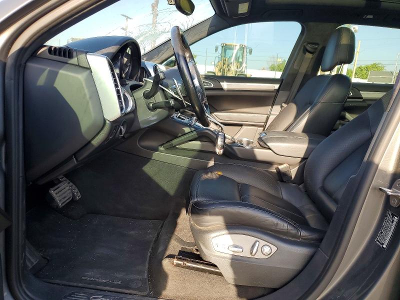 Photo 7 from auction – 2014 PORSCHE CAYENNE GT with VIN WP1AD2A2XELA77273