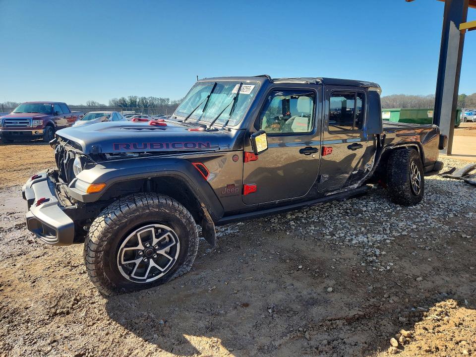 Photo 1 from auction – 2024 JEEP GLADIATOR with VIN 1C6JJTBG4RL113675
