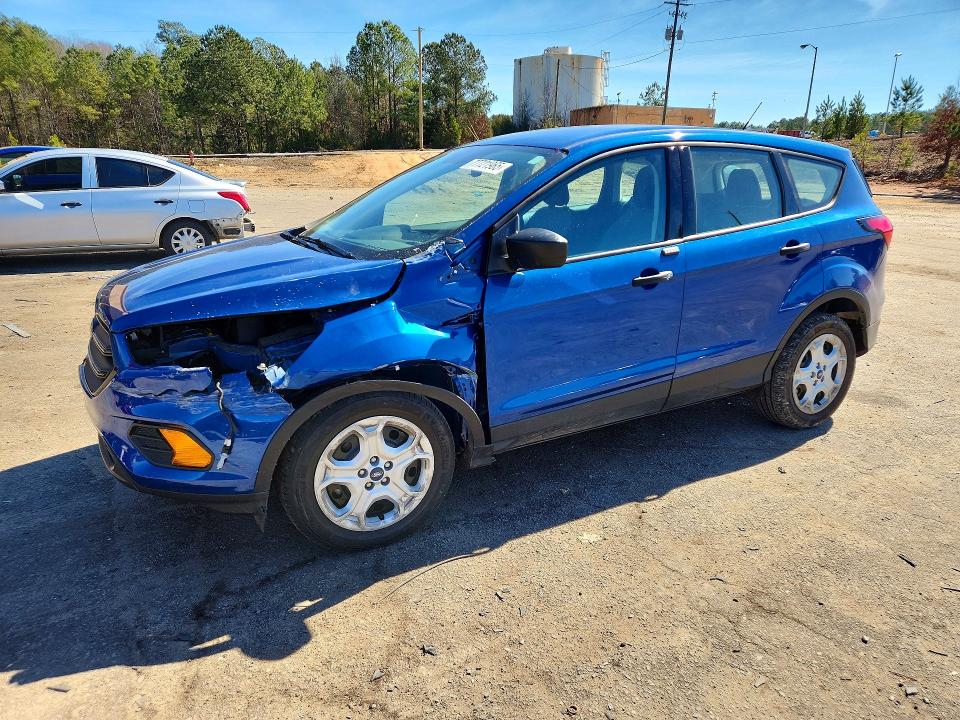 Photo 1 from auction – 2019 FORD ESCAPE S with VIN 1FMCU0F75KUB20034