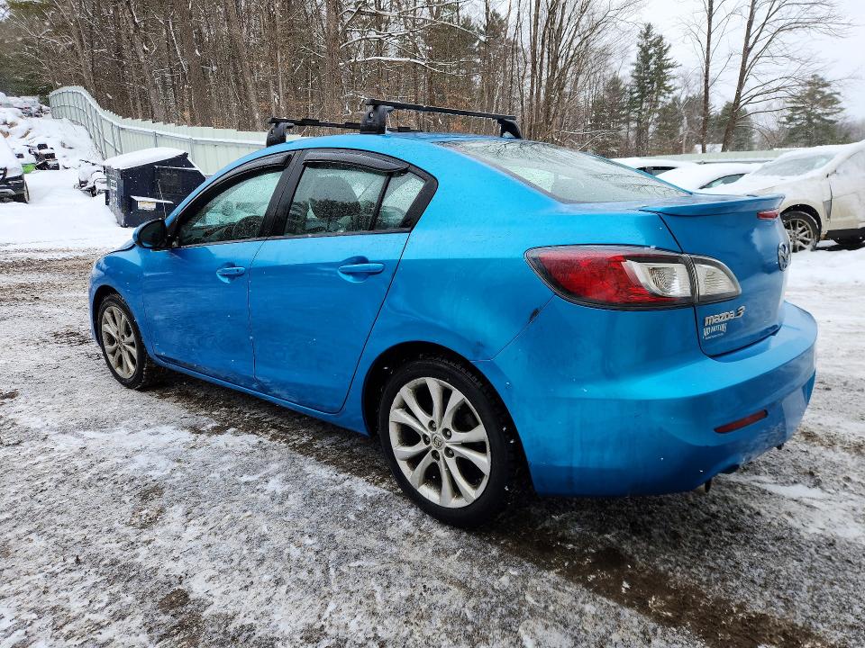 Photo 2 from auction – 2010 MAZDA 3 S with VIN JM1BL1S6XA1342039