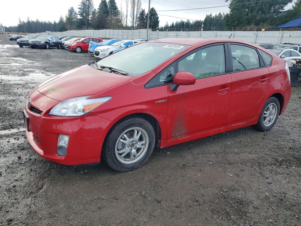 TOYOTA PRIUS 2011 with VIN JTDKN3DU9B0301149 - Photo from auction