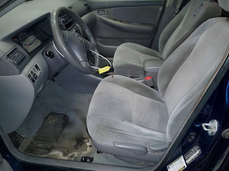Photo 7 from auction – 2007 TOYOTA COROLLA with VIN 2T1BR32E47C770128