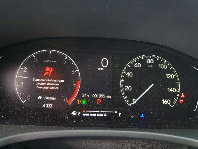 Photo 9 from auction – 2026 HONDA CIVIC with VIN 2HGFE2F28TH530489