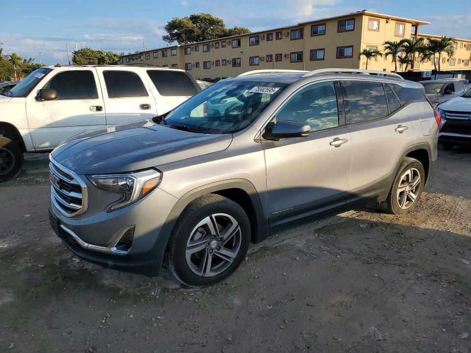 GMC TERRAIN SL 2021 с VIN 3GKALVEV2ML320818 - Фото с аукциона
