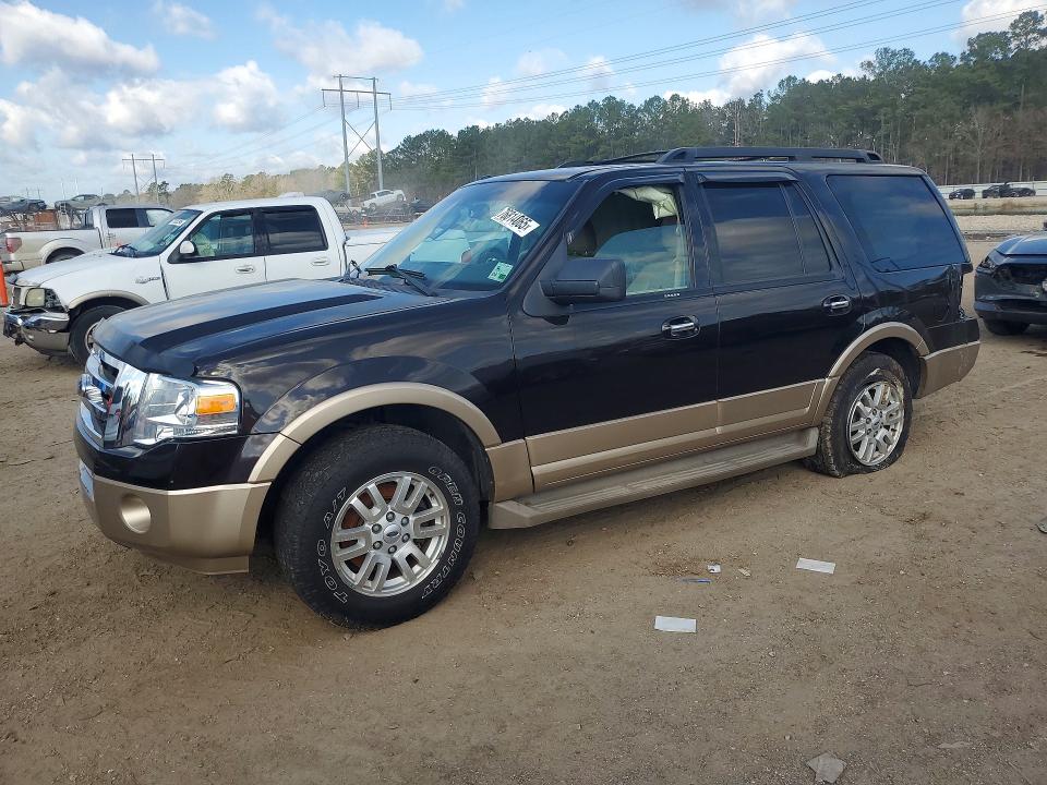 FORD EXPEDITION 2013 with VIN 1FMJU1H53DEF07932 - Photo from auction