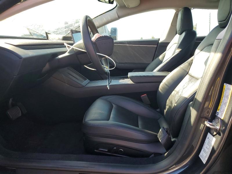 Photo 7 from auction – 2024 TESLA MODEL 3 with VIN 5YJ3E1EA7RF732341