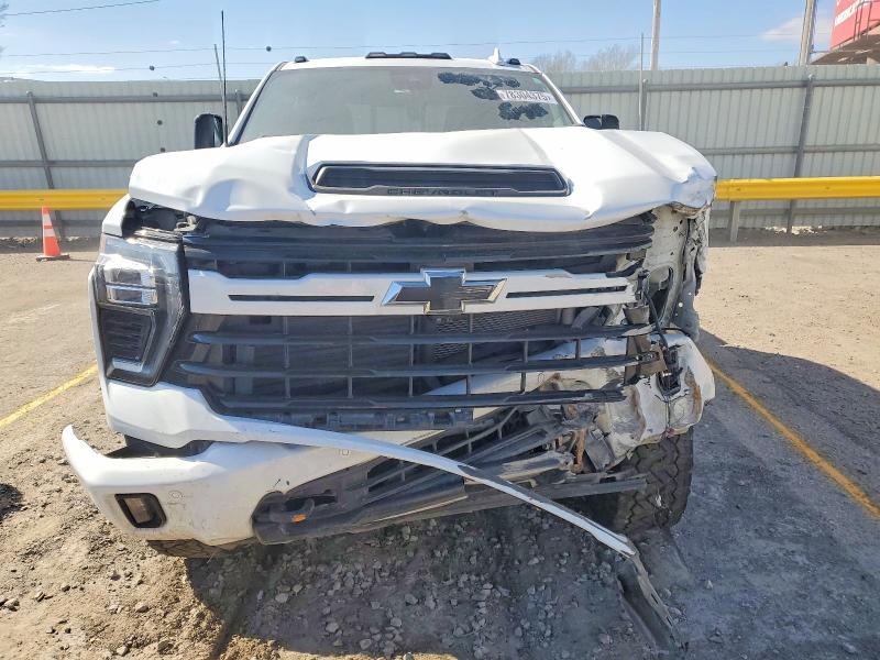 Photo 5 from auction – 2024 CHEVROLET SILVERADO with VIN 1GC4YPE73RF240372