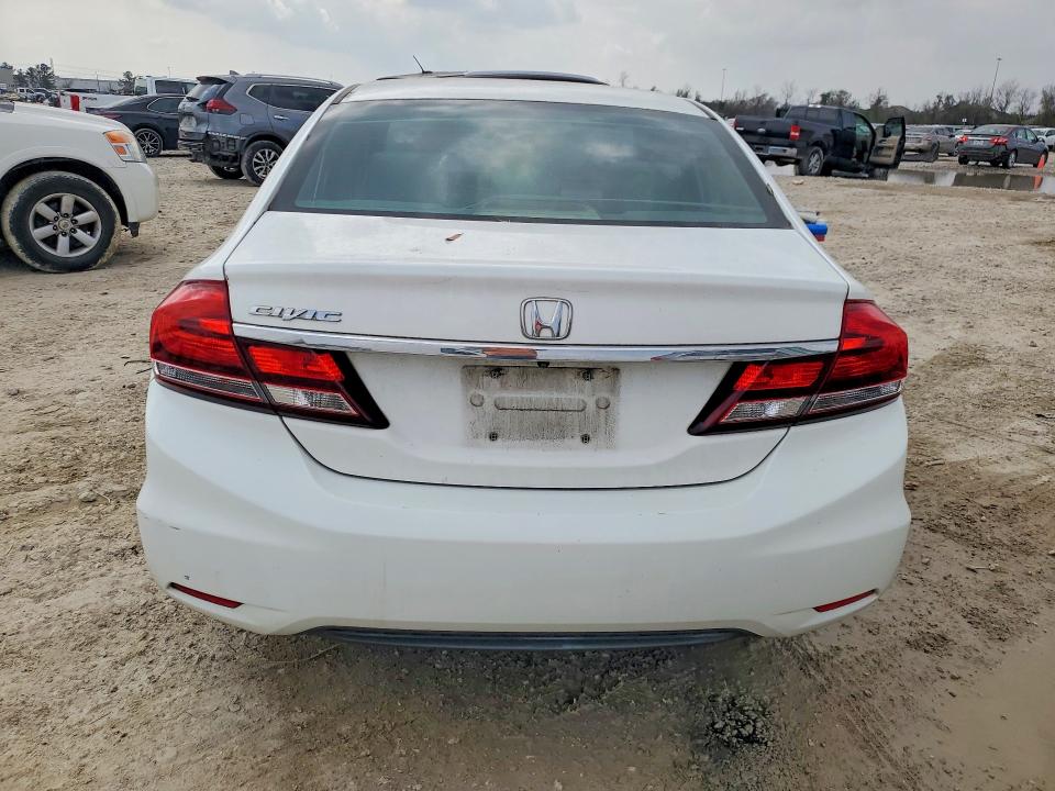 Photo 6 from auction – 2014 HONDA CIVIC LX with VIN 19XFB2F50EE027457