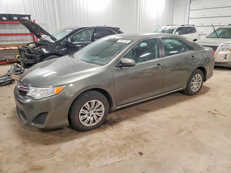 TOYOTA CAMRY L 2013 with VIN 4T4BF1FK2DR327036 - Photo from auction