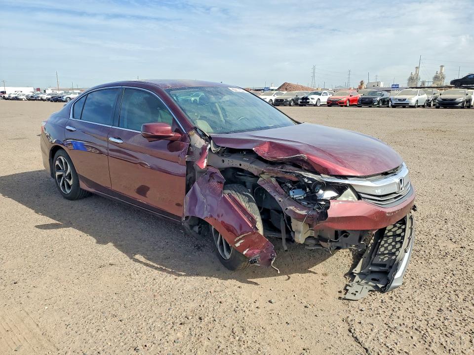 Photo 4 from auction – 2016 HONDA ACCORD EX with VIN 1HGCR2F71GA105350