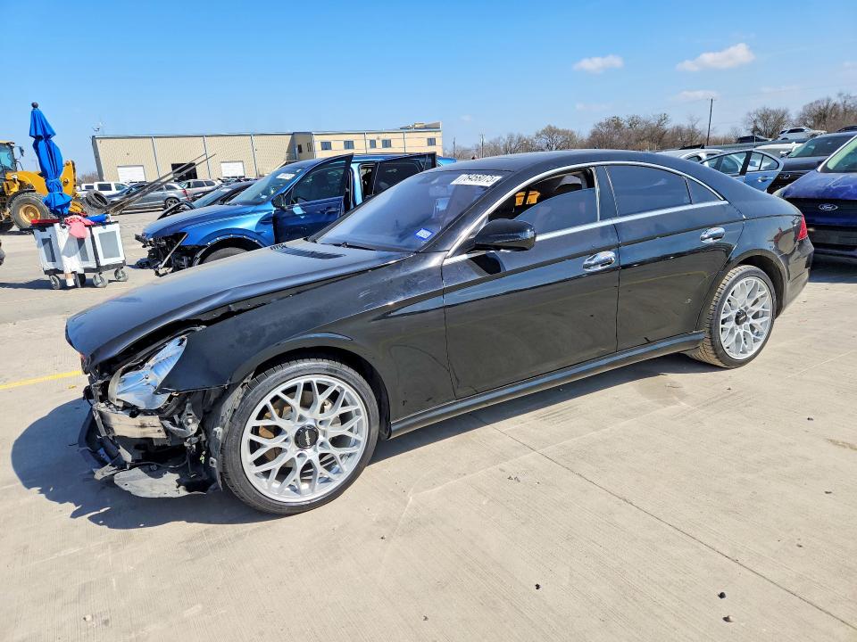 Photo 1 from auction – 2011 MERCEDES-BENZ CLS with VIN WDDDJ7CB9BA172843