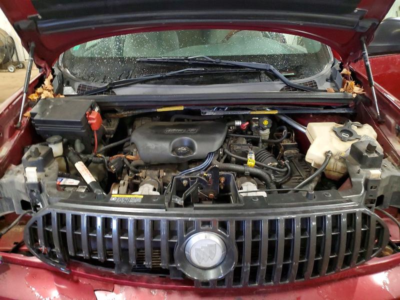 Photo 12 from auction – 2007 BUICK RENDEZVOUS with VIN 3G5DA03L77S502714