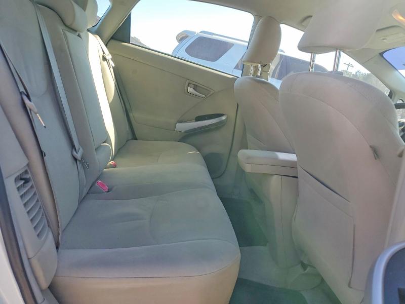 Photo 10 from auction – 2010 TOYOTA PRIUS with VIN JTDKN3DU9A0172263