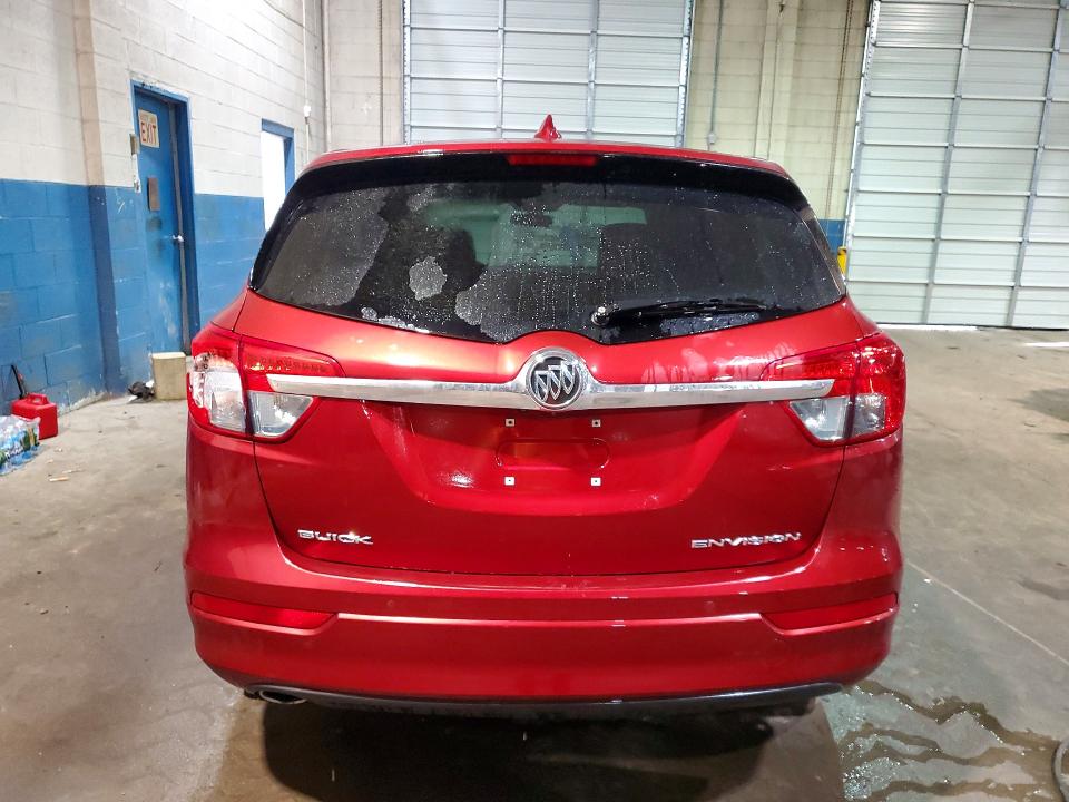 Photo 6 from auction – 2017 BUICK ENVISION P with VIN LRBFXASAXHD200565