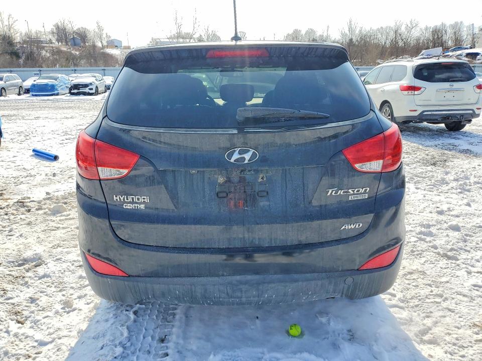 Zdjęcie 6 z aukcji – 2012 HYUNDAI TUCSON GLS z VIN KM8JUCAC3CU319856