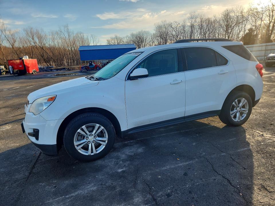 CHEVROLET EQUINOX 2013 with VIN 2GNALDEK8D1106596 - Photo from auction