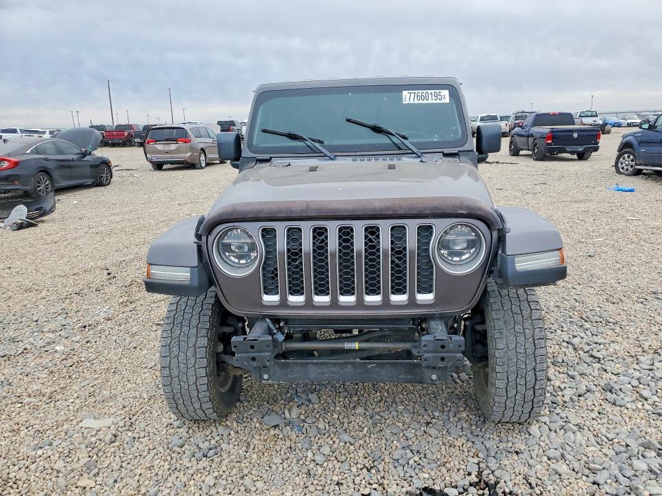 Photo 5 from auction – 2021 JEEP GLADIATOR with VIN 1C6HJTFG5ML578547