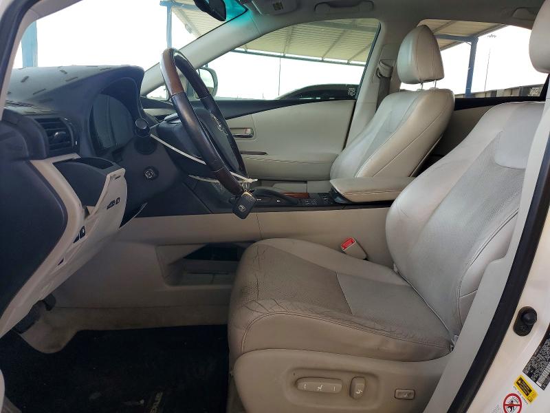 Photo 7 from auction – 2010 LEXUS RX 350 with VIN JTJBK1BA4A2409040