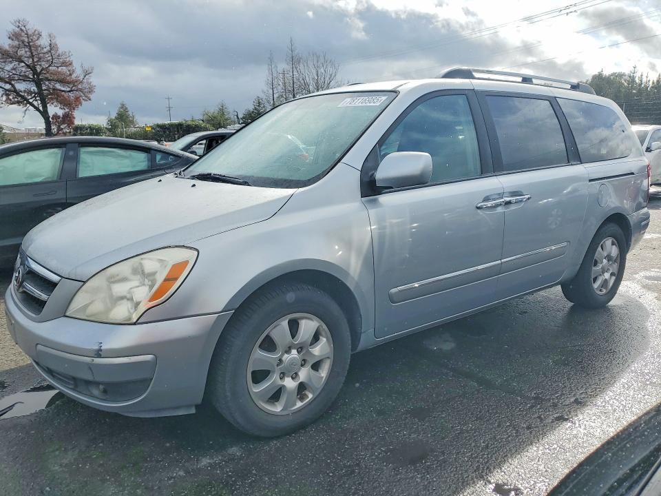 HYUNDAI ENTOURAGE 2007 with VIN KNDMC233176027029 - Photo from auction