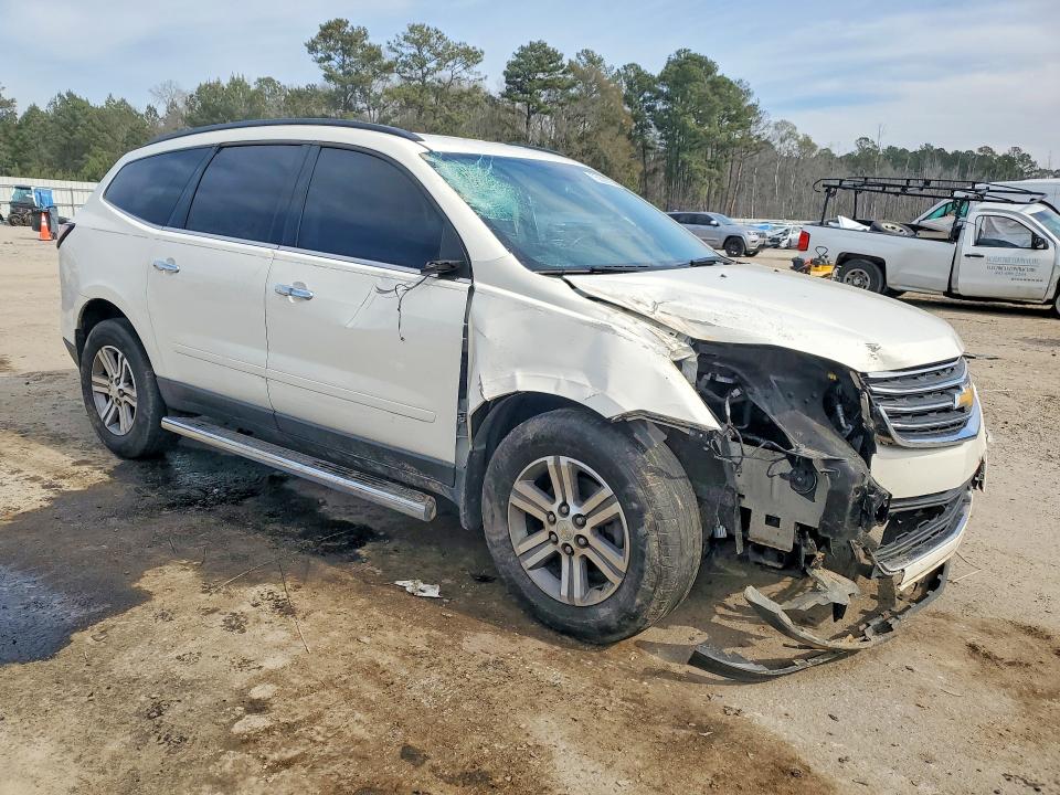 Photo 4 from auction – 2015 CHEVROLET TRAVERSE with VIN 1GNKRHKD1FJ256882