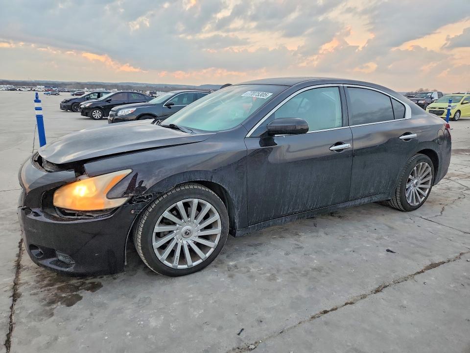 NISSAN MAXIMA 2010 с VIN 1N4AA5AP5AC856717 - Фото с аукциона