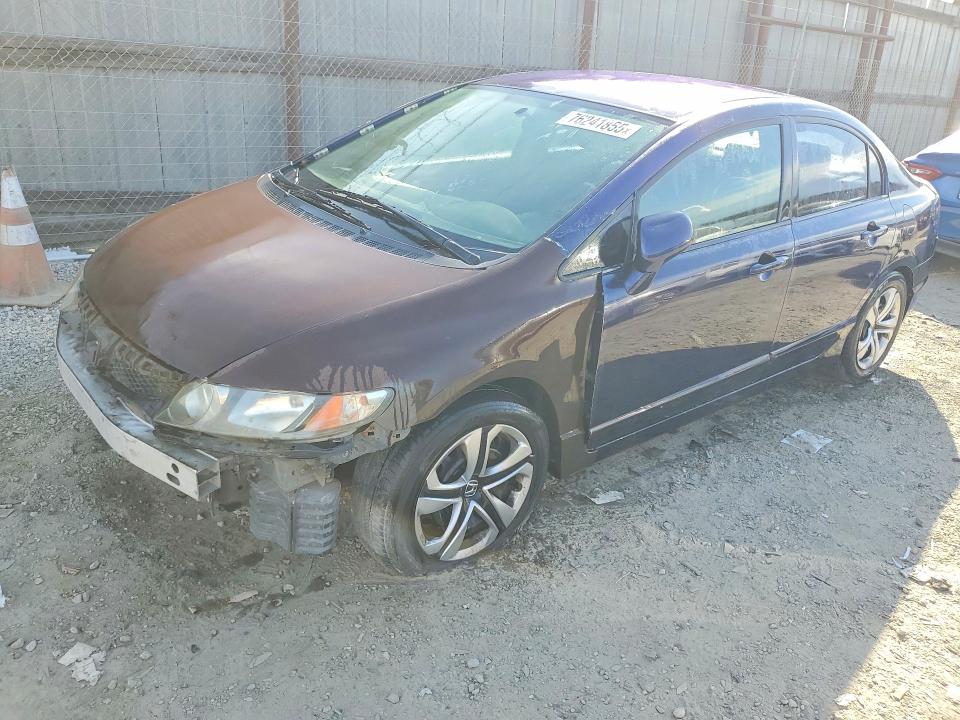 HONDA CIVIC 2009 with VIN 19XFA16579E022310 - Photo from auction