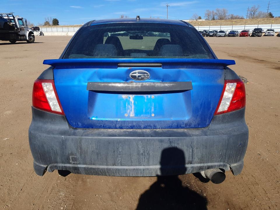 Photo 6 from auction – 2009 SUBARU IMPREZA with VIN JF1GE76689G516797