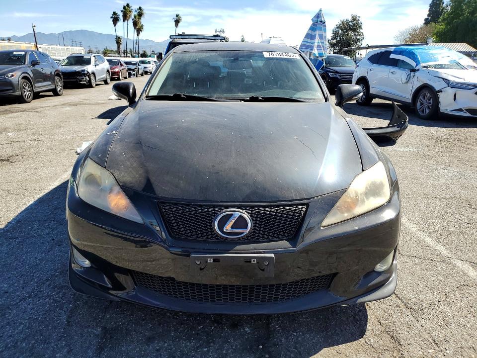 Photo 5 from auction – 2010 LEXUS IS with VIN JTHBF5C23A5128849