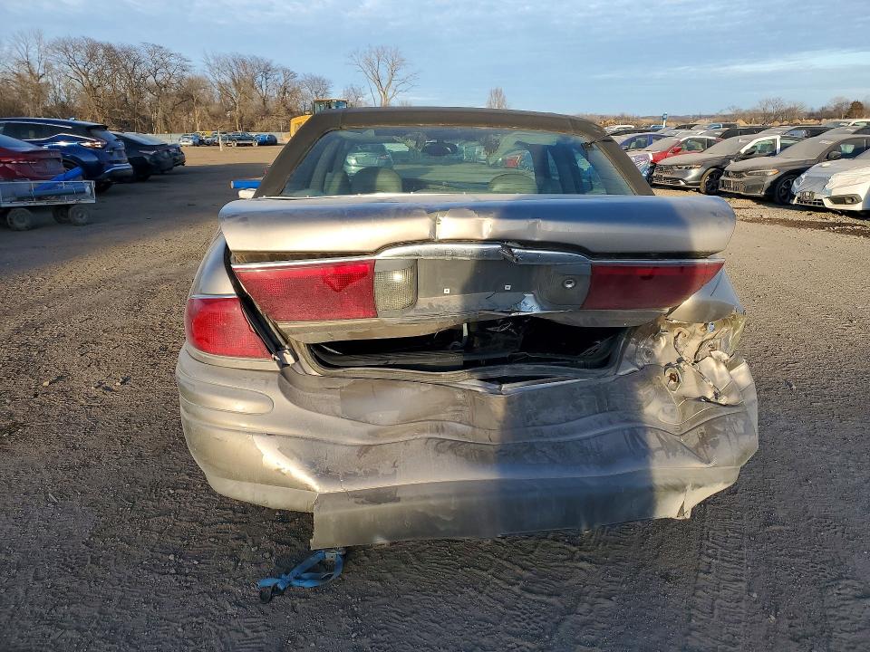 Foto 6 de la subasta – 2001 BUICK LESABRE LI con VIN 1G4HR54K81U255289