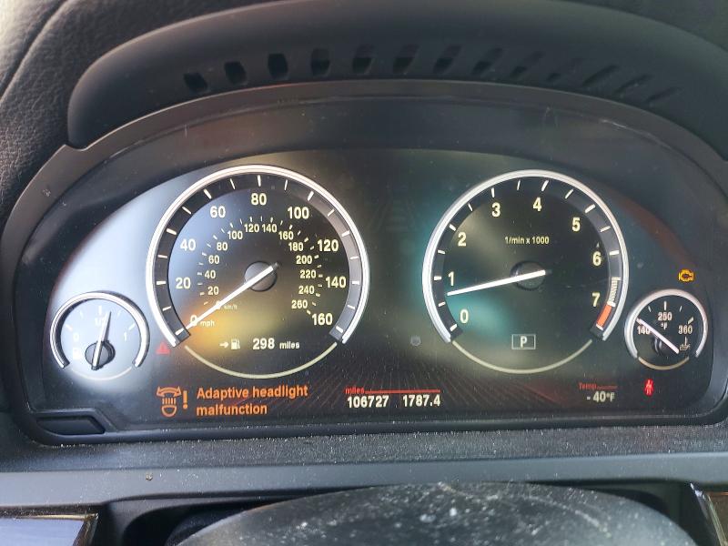 Photo 9 from auction – 2012 BMW 740 LI with VIN WBAKB4C51CC576875