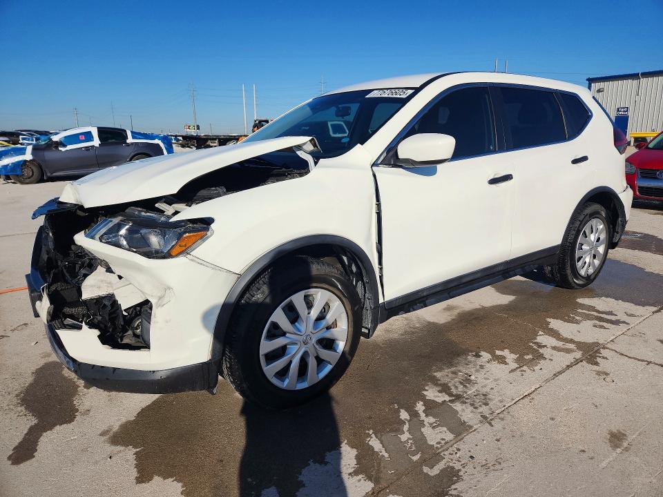 Photo 1 from auction – 2019 NISSAN ROGUE S with VIN 5N1AT2MT9KC841808