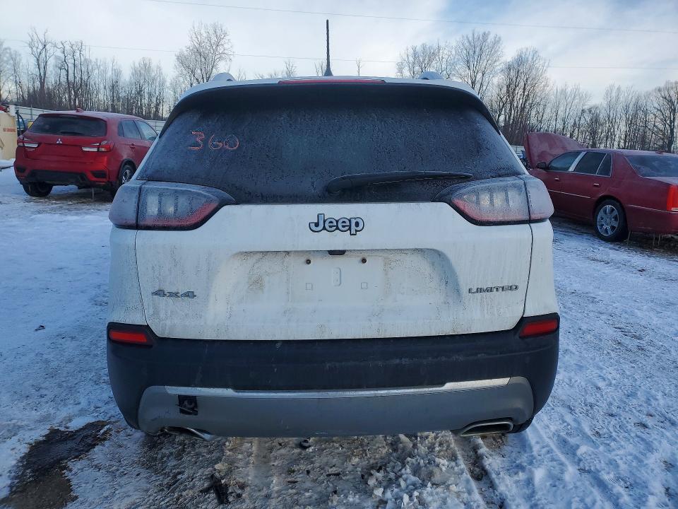 Photo 6 from auction – 2019 JEEP CHEROKEE with VIN 1C4PJMDX0KD445134