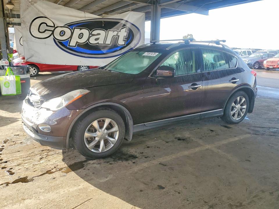 Photo 1 from auction – 2008 INFINITI EX35 BASE with VIN JNKAJ09F08M362079