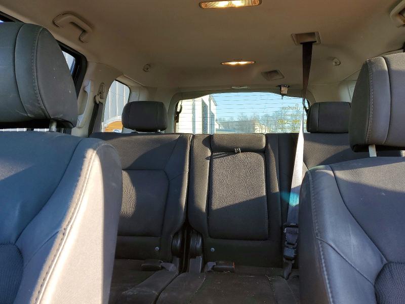 Photo 10 from auction – 2011 HONDA PILOT with VIN 5FNYF3H22BB025074