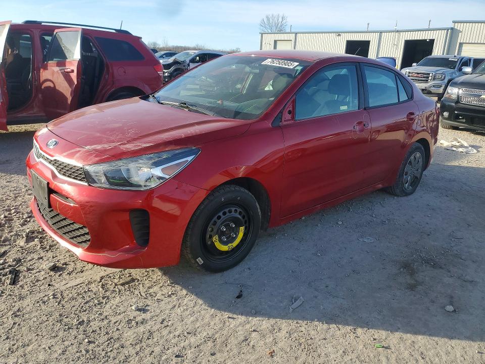 KIA RIO S 2019 with VIN 3KPA24AB5KE200999 - Photo from auction