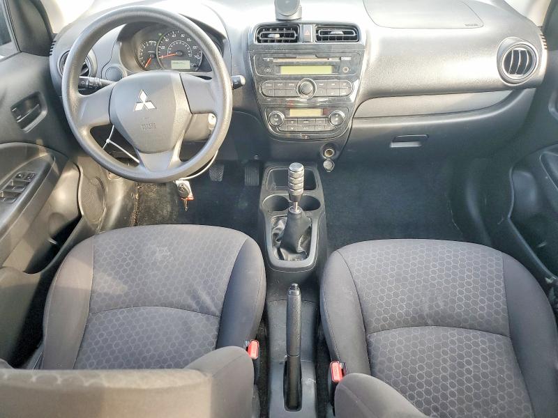 Photo 8 from auction – 2015 MITSUBISHI MIRAGE with VIN ML32A3HJ4FH038803