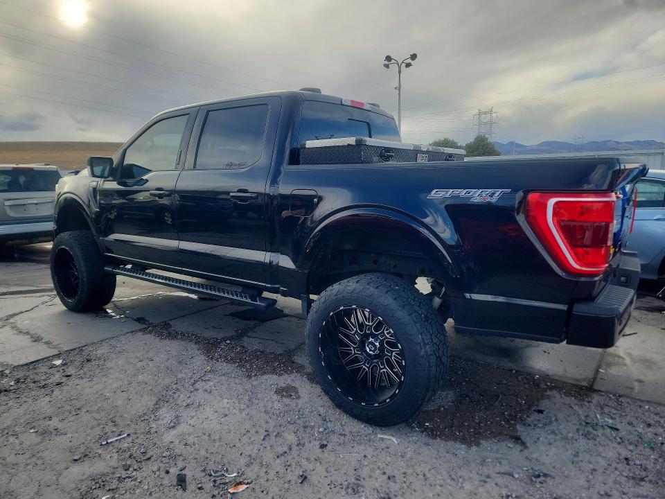 Photo 2 from auction – 2021 FORD F150 with VIN 1FTEW1EPXMKD33249
