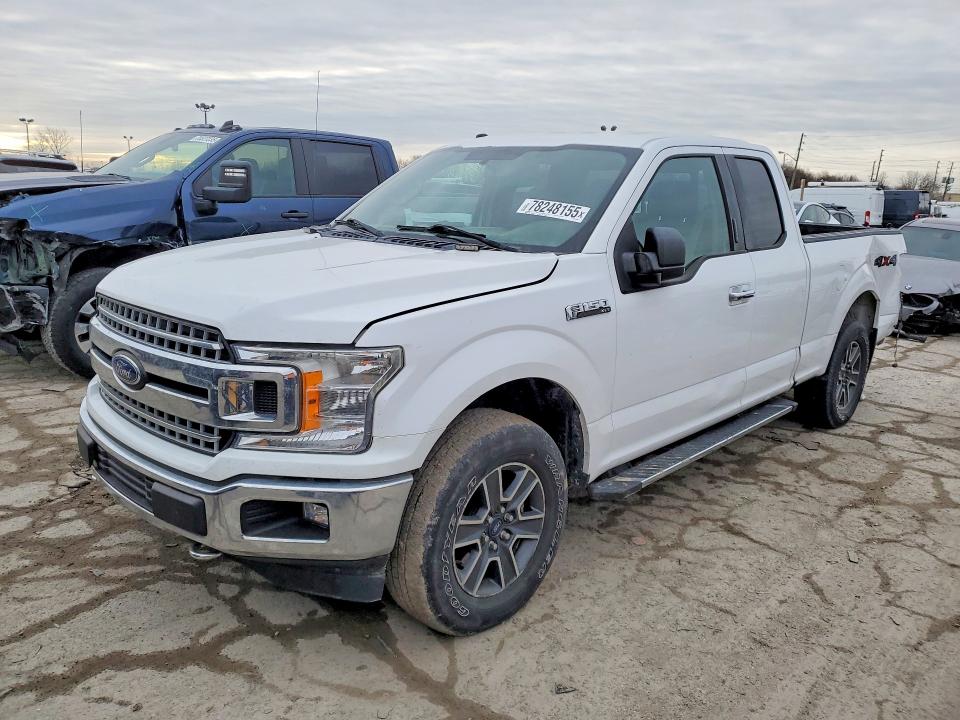 FORD F150 2018 con VIN 1FTEX1EB8JKC97705 - Foto de la subasta