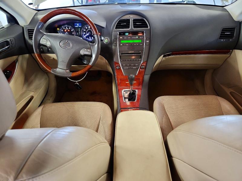 Photo 8 from auction – 2010 LEXUS ES with VIN JTHBK1EG1A2406162